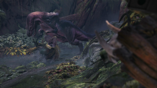 画像ギャラリー No.027のサムネイル画像 / 「MONSTER HUNTER: WORLD」狩猟生活ノススメ 第3回：“縄張り意識”がクエスト成功の秘訣？ 苦手なアンジャナフ，再び……