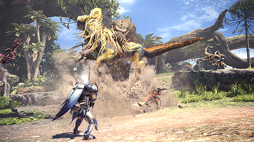 画像ギャラリー No.002のサムネイル画像 / 「MONSTER HUNTER: WORLD」で季節イベント「アステラ祭【開花の宴】」が4月6日より開催へ。「デビル メイ クライ」コラボなどの情報も