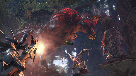 画像ギャラリー No.006のサムネイル画像 / 「MONSTER HUNTER: WORLD」で季節イベント「アステラ祭【開花の宴】」が4月6日より開催へ。「デビル メイ クライ」コラボなどの情報も