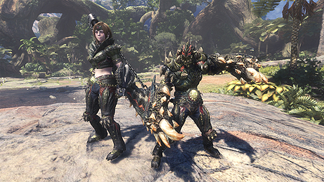 画像ギャラリー No.010のサムネイル画像 / 「MONSTER HUNTER: WORLD」で季節イベント「アステラ祭【開花の宴】」が4月6日より開催へ。「デビル メイ クライ」コラボなどの情報も
