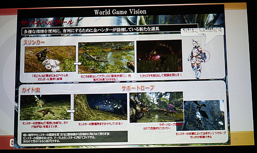 画像ギャラリー No.007のサムネイル画像 / 何を変え，何を変えるべきでないのか？　「MONSTER HUNTER: WORLD」のコンセプトとグローバルユーザーに向けた取り組み