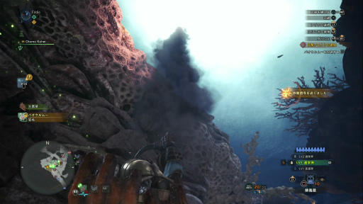 画像ギャラリー No.005のサムネイル画像 / 「MONSTER HUNTER: WORLD」狩猟生活ノススメ 第4回：ド素人ハンター，ついにマルチプレイの味を知る