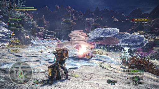 画像ギャラリー No.007のサムネイル画像 / 「MONSTER HUNTER: WORLD」狩猟生活ノススメ 第4回：ド素人ハンター，ついにマルチプレイの味を知る