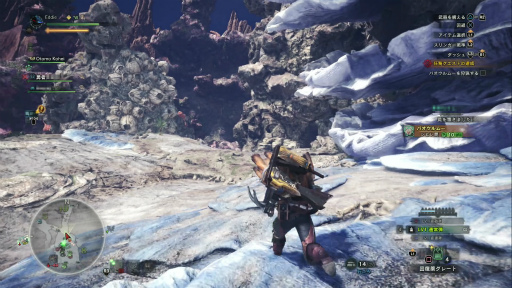 画像ギャラリー No.010のサムネイル画像 / 「MONSTER HUNTER: WORLD」狩猟生活ノススメ 第4回：ド素人ハンター，ついにマルチプレイの味を知る