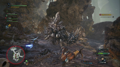画像ギャラリー No.017のサムネイル画像 / 「MONSTER HUNTER: WORLD」狩猟生活ノススメ 第4回：ド素人ハンター，ついにマルチプレイの味を知る