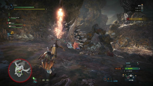 画像ギャラリー No.018のサムネイル画像 / 「MONSTER HUNTER: WORLD」狩猟生活ノススメ 第4回：ド素人ハンター，ついにマルチプレイの味を知る