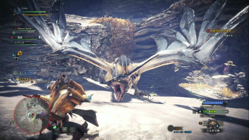 画像ギャラリー No.028のサムネイル画像 / 「MONSTER HUNTER: WORLD」狩猟生活ノススメ 第4回：ド素人ハンター，ついにマルチプレイの味を知る