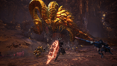 画像ギャラリー No.005のサムネイル画像 / 「MONSTER HUNTER: WORLD」，期間限定「特別調査【マム・タロト】」追加を含む無料大型アップデート第2弾の配信が本日スタート