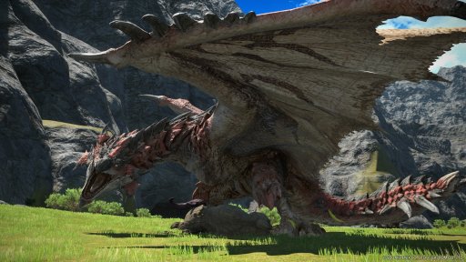 画像ギャラリー No.007のサムネイル画像 / ［E3 2018］「MONSTER HUNTER: WORLD」と「ファイナルファンタジーXIV」のコラボはどう実現したのか。辻本良三氏と吉田直樹氏にインタビュー