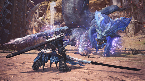 画像ギャラリー No.005のサムネイル画像 / PS4「MONSTER HUNTER: WORLD」，「DREAM MATCH in TGS 2018」の使用クエストが本日再登場