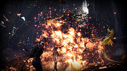 画像ギャラリー No.006のサムネイル画像 / 「MONSTER HUNTER: WORLD」，イベントクエスト“依頼：森の精霊”が配信。報酬で「ウィッチャー3」のコラボ装備が生産可能に