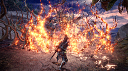 画像ギャラリー No.007のサムネイル画像 / 「MONSTER HUNTER: WORLD」，イベントクエスト“依頼：森の精霊”が配信。報酬で「ウィッチャー3」のコラボ装備が生産可能に