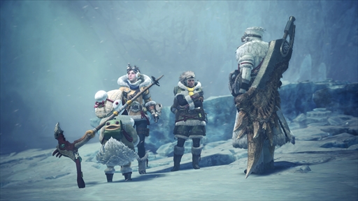 画像ギャラリー No.017のサムネイル画像 / 「MONSTER HUNTER WORLD:ICEBORNE」の商品ラインナップが公開。フィギュアやサウンドトラックが付属されるコレクターズパッケージも