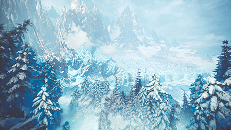 画像ギャラリー No.003のサムネイル画像 / 「MONSTER HUNTER WORLD: ICEBORNE」はPS4で9月6日，PCで今冬発売へ。新たなフィールドやモンスター，アクションの情報が一挙公開