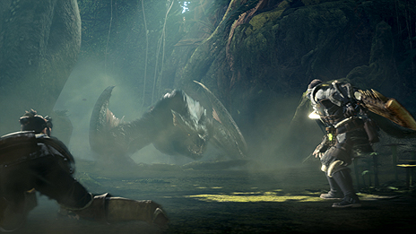 画像ギャラリー No.012のサムネイル画像 / 「MONSTER HUNTER WORLD: ICEBORNE」はPS4で9月6日，PCで今冬発売へ。新たなフィールドやモンスター，アクションの情報が一挙公開