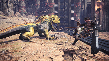 画像ギャラリー No.014のサムネイル画像 / 「MONSTER HUNTER WORLD: ICEBORNE」はPS4で9月6日，PCで今冬発売へ。新たなフィールドやモンスター，アクションの情報が一挙公開