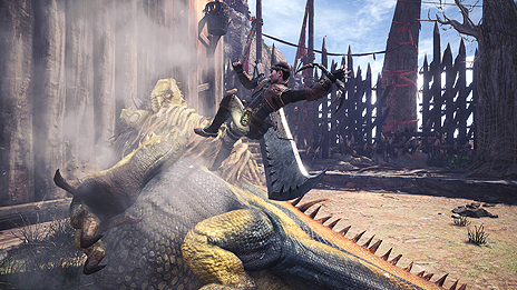 画像ギャラリー No.016のサムネイル画像 / 「MONSTER HUNTER WORLD: ICEBORNE」はPS4で9月6日，PCで今冬発売へ。新たなフィールドやモンスター，アクションの情報が一挙公開
