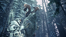 画像ギャラリー No.032のサムネイル画像 / 「MONSTER HUNTER WORLD: ICEBORNE」はPS4で9月6日，PCで今冬発売へ。新たなフィールドやモンスター，アクションの情報が一挙公開