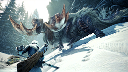 画像ギャラリー No.033のサムネイル画像 / 「MONSTER HUNTER WORLD: ICEBORNE」はPS4で9月6日，PCで今冬発売へ。新たなフィールドやモンスター，アクションの情報が一挙公開