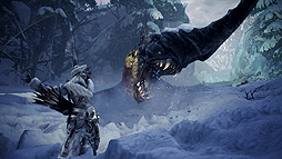 画像ギャラリー No.034のサムネイル画像 / 「MONSTER HUNTER WORLD: ICEBORNE」はPS4で9月6日，PCで今冬発売へ。新たなフィールドやモンスター，アクションの情報が一挙公開