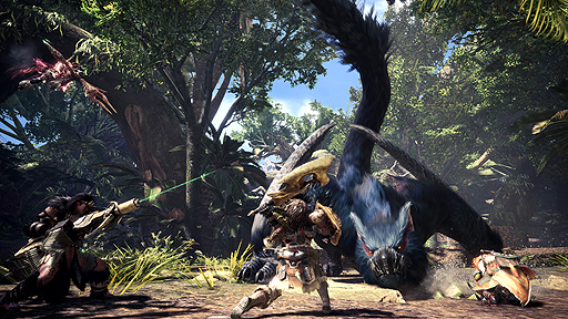 画像ギャラリー No.036のサムネイル画像 / 「MONSTER HUNTER WORLD: ICEBORNE」はPS4で9月6日，PCで今冬発売へ。新たなフィールドやモンスター，アクションの情報が一挙公開
