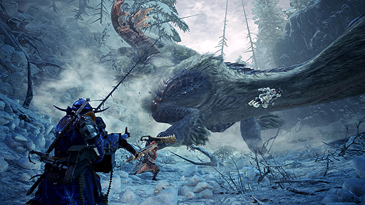 画像ギャラリー No.043のサムネイル画像 / 「MONSTER HUNTER WORLD: ICEBORNE」はPS4で9月6日，PCで今冬発売へ。新たなフィールドやモンスター，アクションの情報が一挙公開
