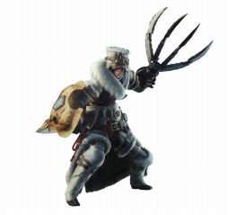 画像ギャラリー No.002のサムネイル画像 / 「MONSTER HUNTER WORLD: ICEBORNE」の新アクション「クラッチクロー」の情報が公開。大剣と刀の新連携アクション動画もお届け