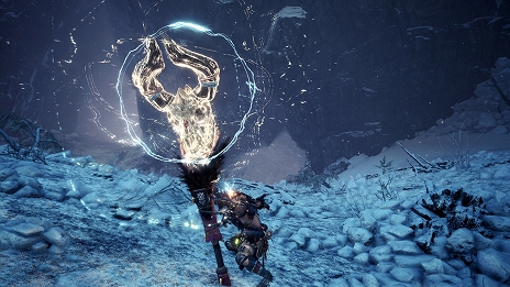 画像ギャラリー No.009のサムネイル画像 / 「MONSTER HUNTER WORLD: ICEBORNE」，「ハンマー」と「狩猟笛」に追加されるアクションや連携の紹介動画が公開