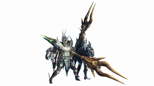 画像ギャラリー No.005のサムネイル画像 / 「MONSTER HUNTER WORLD: ICEBORNE」，新アクションの紹介動画が公開。今回はスラッシュアックスや弓など6つの武器種を一挙に