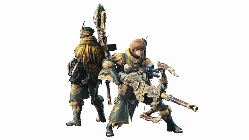 画像ギャラリー No.009のサムネイル画像 / 「MONSTER HUNTER WORLD: ICEBORNE」，新アクションの紹介動画が公開。今回はスラッシュアックスや弓など6つの武器種を一挙に