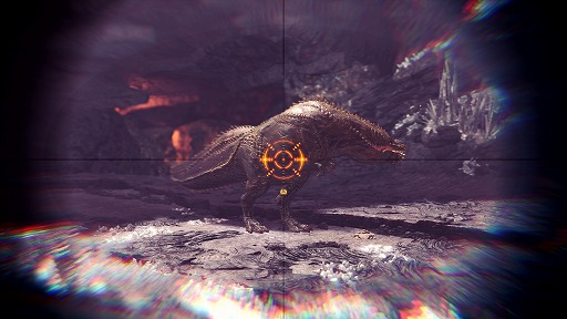 画像ギャラリー No.013のサムネイル画像 / 「MONSTER HUNTER WORLD: ICEBORNE」，新アクションの紹介動画が公開。今回はスラッシュアックスや弓など6つの武器種を一挙に