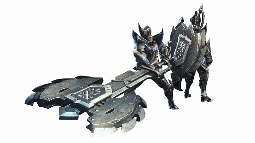 画像ギャラリー No.017のサムネイル画像 / 「MONSTER HUNTER WORLD: ICEBORNE」，新アクションの紹介動画が公開。今回はスラッシュアックスや弓など6つの武器種を一挙に