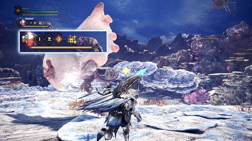 画像ギャラリー No.020のサムネイル画像 / 「MONSTER HUNTER WORLD: ICEBORNE」，新アクションの紹介動画が公開。今回はスラッシュアックスや弓など6つの武器種を一挙に