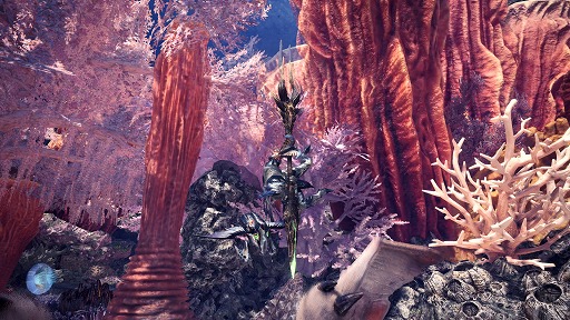 画像ギャラリー No.021のサムネイル画像 / 「MONSTER HUNTER WORLD: ICEBORNE」，新アクションの紹介動画が公開。今回はスラッシュアックスや弓など6つの武器種を一挙に