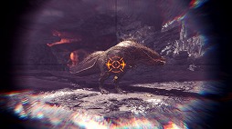 画像ギャラリー No.023のサムネイル画像 / 「MONSTER HUNTER WORLD: ICEBORNE」，新アクションの紹介動画が公開。今回はスラッシュアックスや弓など6つの武器種を一挙に
