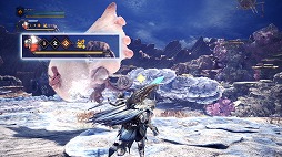 画像ギャラリー No.025のサムネイル画像 / 「MONSTER HUNTER WORLD: ICEBORNE」，新アクションの紹介動画が公開。今回はスラッシュアックスや弓など6つの武器種を一挙に