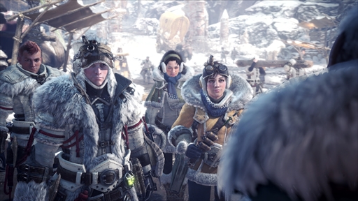 画像ギャラリー No.003のサムネイル画像 / 「MONSTER HUNTER WORLD:ICEBORNE」の最新PVが公開に。復活モンスターとしてティガレックスが登場