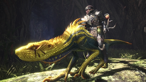 画像ギャラリー No.018のサムネイル画像 / 「MONSTER HUNTER WORLD:ICEBORNE」の最新PVが公開に。復活モンスターとしてティガレックスが登場
