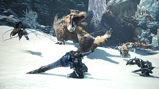 画像ギャラリー No.003のサムネイル画像 / PS4「MONSTER HUNTER WORLD: ICEBORNE」のβテストが2回に分けて実施へ。第1回はPS Plus加入者向けで6月21日19時頃から