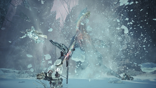 画像ギャラリー No.021のサムネイル画像 / 「MONSTER HUNTER WORLD: ICEBORNE」の序盤インプレッションを動画付きでお届け。新アクションやマスターランク狩猟のポイントを紹介