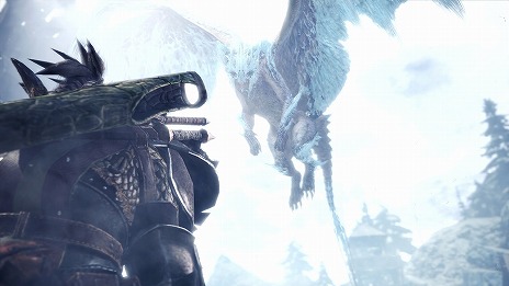 画像ギャラリー No.004のサムネイル画像 / 「MONSTER HUNTER WORLD:ICEBORNE」の最新プロモーション映像が公開。新モンスターとして水の古龍「ネロミェール」が登場