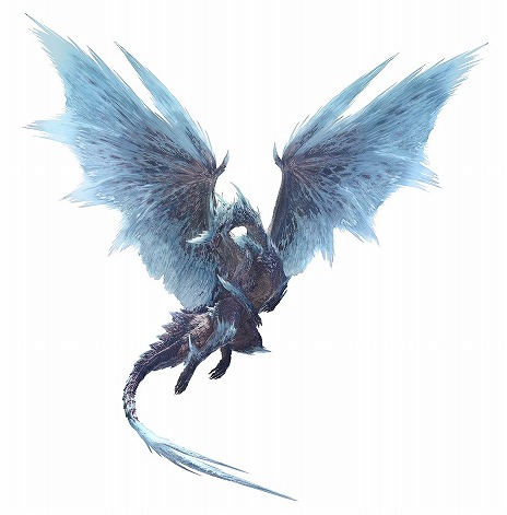 画像ギャラリー No.013のサムネイル画像 / 「MONSTER HUNTER WORLD:ICEBORNE」の最新プロモーション映像が公開。新モンスターとして水の古龍「ネロミェール」が登場