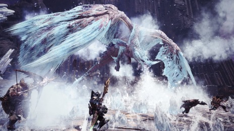 画像ギャラリー No.007のサムネイル画像 / PS4「MONSTER HUNTER WORLD: ICEBORNE」の第3回βテストが8月30日に開始。超上級者向け討伐クエスト「凛冽のイヴェルカーナ」が登場