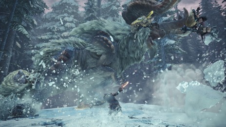 画像ギャラリー No.009のサムネイル画像 / PS4「MONSTER HUNTER WORLD: ICEBORNE」の第3回βテストが8月30日に開始。超上級者向け討伐クエスト「凛冽のイヴェルカーナ」が登場