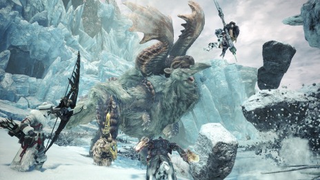 画像ギャラリー No.014のサムネイル画像 / PS4「MONSTER HUNTER WORLD: ICEBORNE」の第3回βテストが8月30日に開始。超上級者向け討伐クエスト「凛冽のイヴェルカーナ」が登場