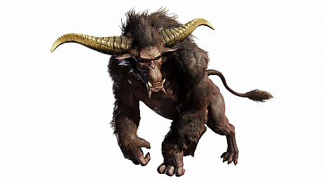画像ギャラリー No.006のサムネイル画像 / 「MHW：ICEBORNE」，10月に配信される金獅子「ラージャン」の情報が公開。9月28日からは鳥取市とのコラボがスタート