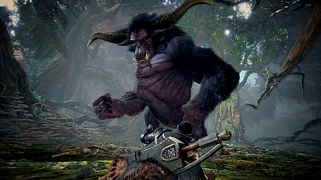 画像ギャラリー No.007のサムネイル画像 / 「MHW：ICEBORNE」，10月に配信される金獅子「ラージャン」の情報が公開。9月28日からは鳥取市とのコラボがスタート