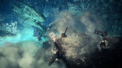 画像ギャラリー No.005のサムネイル画像 / 「MHW: ICEBORNE」と「バイオハザード RE:2」のコラボが決定。新規状態異常「ゾンビ状態」が登場する特別なクエストは11月配信予定