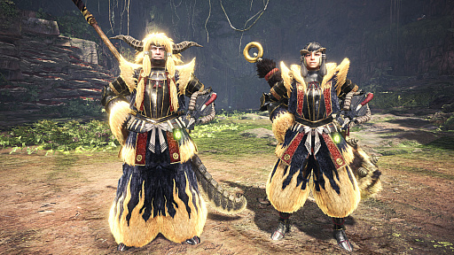 画像ギャラリー No.001のサムネイル画像 / 「MHW: ICEBORNE」，10月10日実施予定のアップデート情報が公開。ラージャン装備やマイハウスの新機能，導きの地の追加要素など