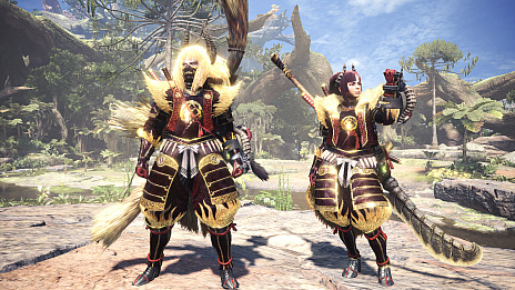 画像ギャラリー No.024のサムネイル画像 / 「MHW: ICEBORNE」，10月10日実施予定のアップデート情報が公開。ラージャン装備やマイハウスの新機能，導きの地の追加要素など